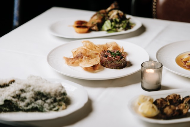 prix fixe dinner